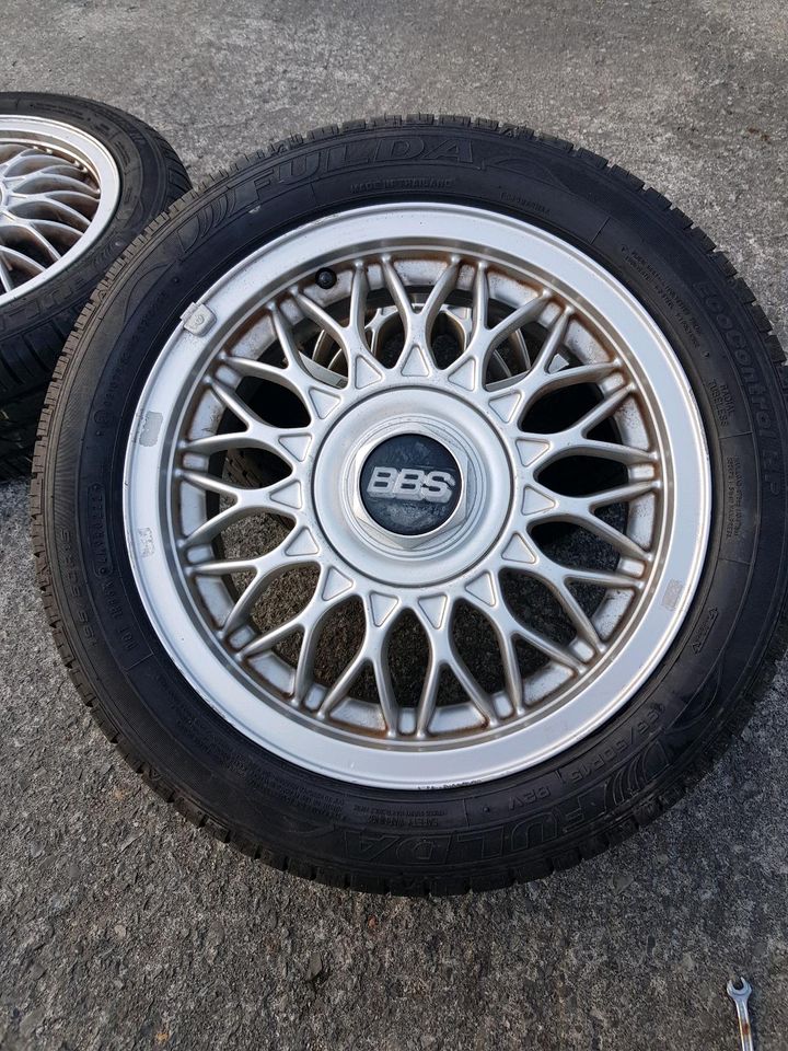 4× BBS 433 jubi Golf 3 GT Special + Neue Reifen Fulda/ Alu Felgen in Würzburg