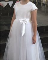 Kommunion Hochzeit Geburtstag Kleid Jäckchen Tüll Gr 140 146 top Nordrhein-Westfalen - Bergneustadt Vorschau