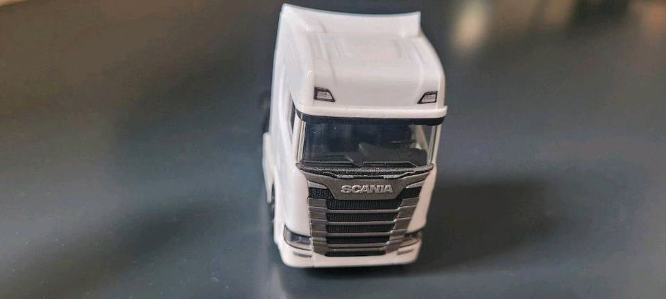 Herpa Zugmaschinen  Scania Volvo DAF in Steinen