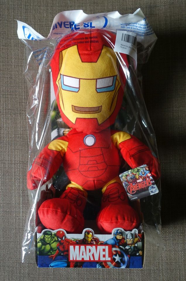 Iron Man Avengers Infinity Lego 76206 + Marvel 31061 Plüsch NEU! in Leipzig