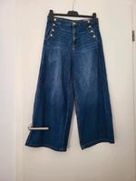 S.Oliver Jeans wide leg Culotte Hippie Boho Knopfleiste Nordrhein-Westfalen - Hattingen Vorschau