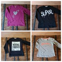 4x Tshirt Gr. 110/116 H&M, Tchibo langarm longsleeve Nordrhein-Westfalen - Langenfeld Vorschau