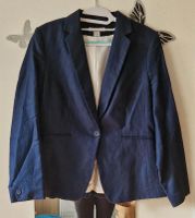 Dunkelblauer Blazer -ungetragen- Gr. 44 Berlin - Hellersdorf Vorschau