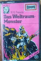 H.G. Francis-  Das Weltraummonster, Kassette, Europa, 1982 Baden-Württemberg - Heidelberg Vorschau