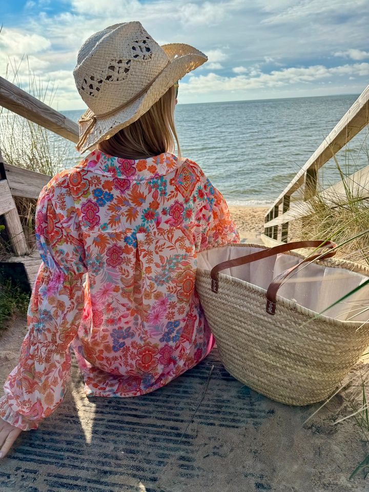 Traumhafte Bluse „Oilily“ mit Blumen & Paisley Muster in Bochum