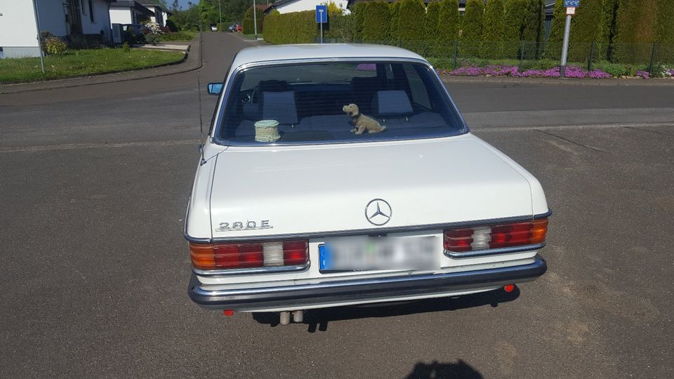 Mercedes W123 280 E Automatik in Brücken (bei Birkenfeld)