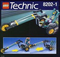 Lego Technic 8202 Trike Hessen - Zwingenberg Vorschau