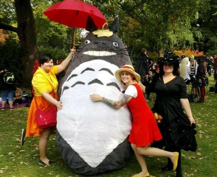 Mein Nachbar Totoro Cosplay Anime Manga in Langquaid