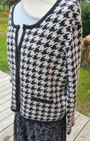 Cardigan Strickjacke Hahnentritt Muster Angora Nordwestmecklenburg - Landkreis - Seehof Vorschau