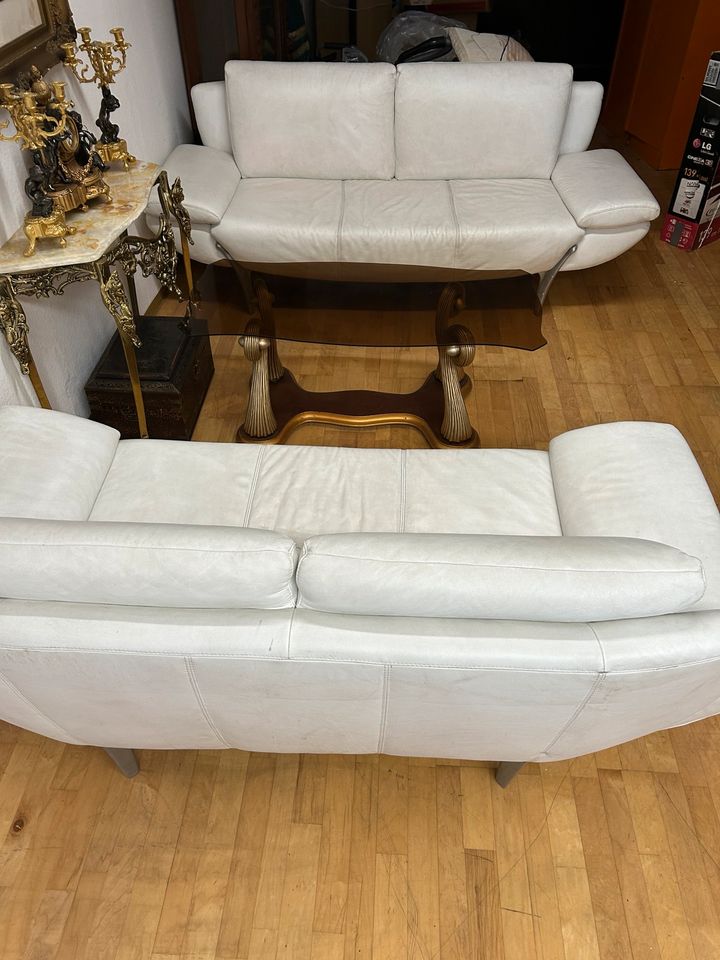 Leder Sessel, Sofa in Hamburg