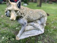 Gartenfigur aus Stein Wolf Brandenburg - Karstädt Prignitz Vorschau