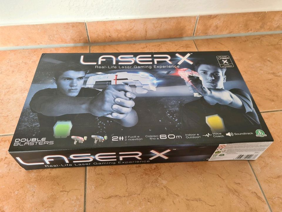 Laser X Real-Life Laser Gaming Experience in Falkensee