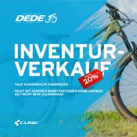 Inventur Verkauf Fahrrad Cube Aktion Rabatt Nordrhein-Westfalen - Lemgo Vorschau