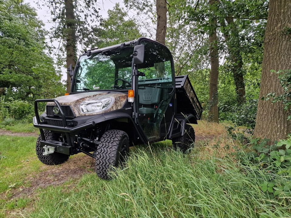 Kubota RTV X1110 | ATV XUV Gator | sofort verfügbar | Kabine in Neuenkirchen - Merzen