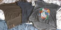 Naketano T-Shirts + Shirt USA * Gr. S * grün * blau Bayern - Neuburg a.d. Donau Vorschau