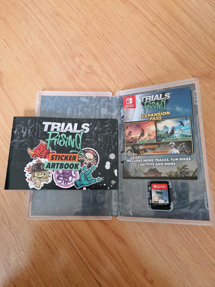 Trials Rising Switch inklusive Sticker Artbook in Karlsruhe