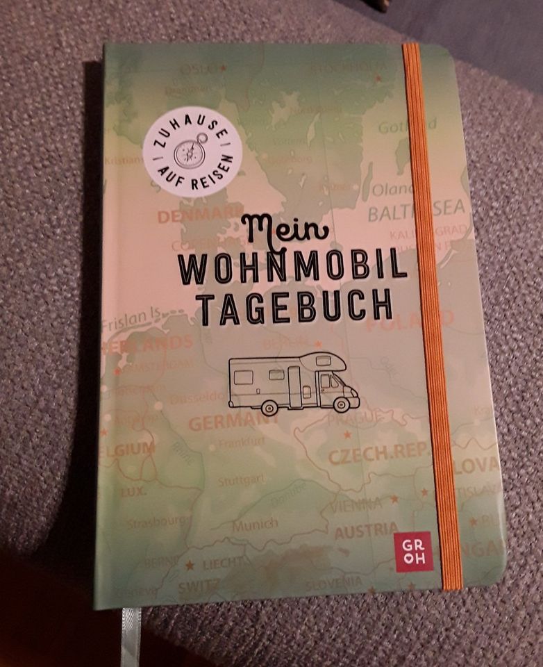 Wohnwagen Tagebuch  Urlaub neu in Stuttgart