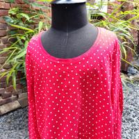 C&A Shirt rot weiss Punkte Gr. L Nordrhein-Westfalen - Heinsberg Vorschau