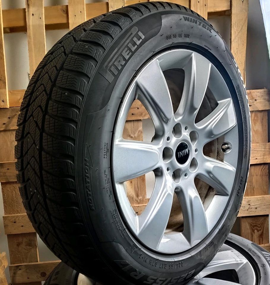 ✓ MINI COUNTRYMAN F60 225/55 R17 97H WINTERRÄDER WINTERREIFEN RDK in Herten