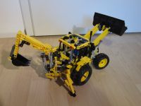 Lego Technic 8069 Baggerlader Displaymodel mit Bauplan Niedersachsen - Hardegsen Vorschau