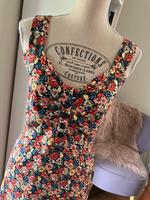 King Louie Carine Dress Träger Kleid millefleurs M 38/40 Rheinland-Pfalz - Rengsdorf Vorschau
