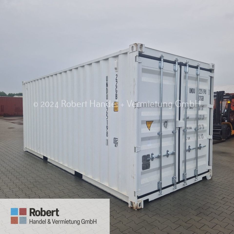NEU 20 Fuß Lagercontainer, Seecontainer, Container; Baucontainer, Materialcontainer in Fulda