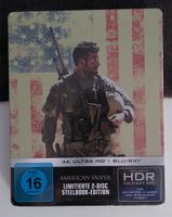 AMERICAN SNIPER 4K UHD Blu-ray Steelbook (Deutsch) (NEU OVP) Nordrhein-Westfalen - Dorsten Vorschau