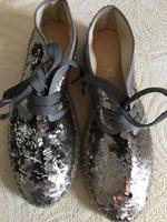 Neu  Espadrilles Gr.39 Pailletten v.HEINE  Hochzeit Urlaub Sommer Nordrhein-Westfalen - Burbach Vorschau