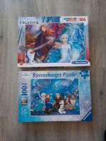 2x Puzzle Anna und Elsa Frozen ab 6+ Bayern - Schonungen Vorschau
