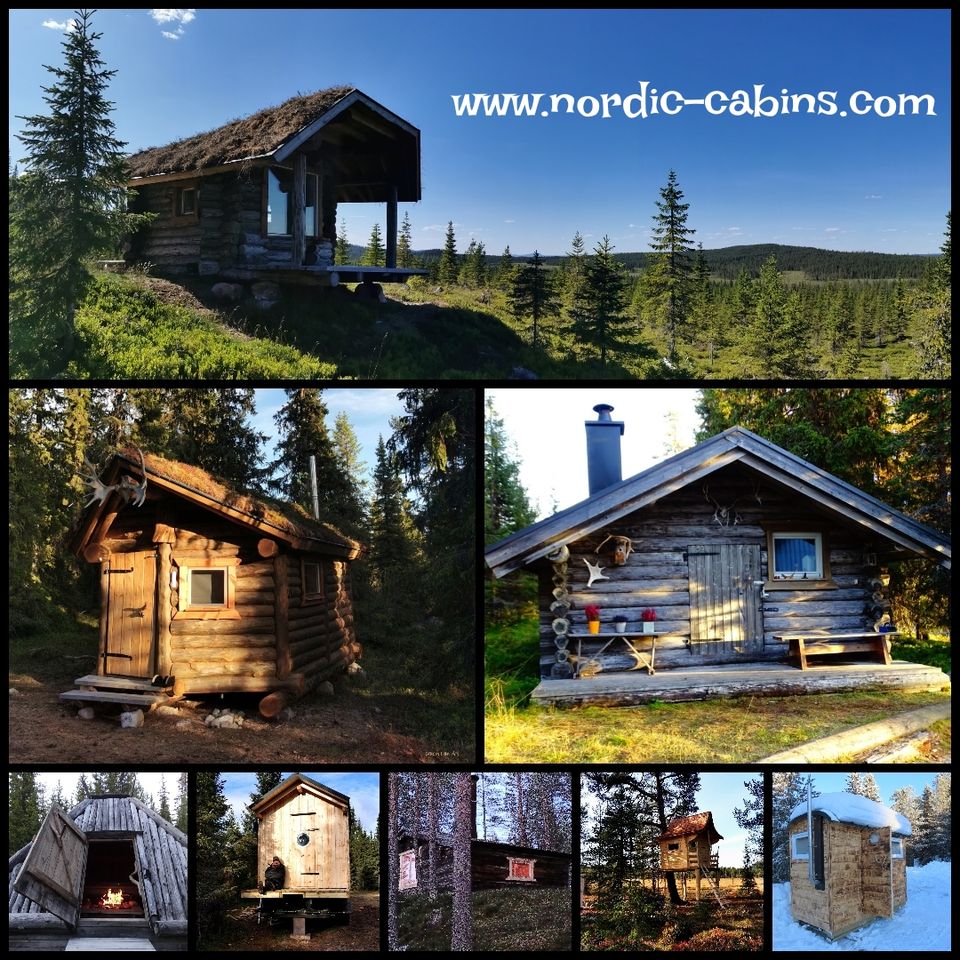 uriges Tiny House " Busy Beaver" in schwed. Lappland/Nordschweden in Ronneburg