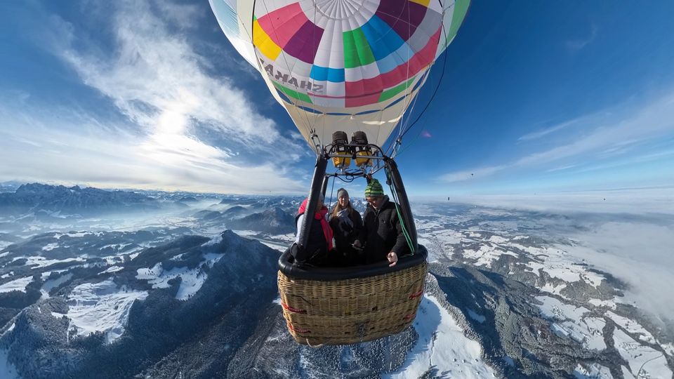 Verschenken Sie Erlebnisse: Eine Ballonfahrt mit Aeroballonsport in Blomberg