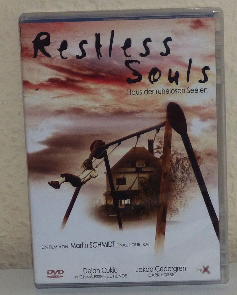 Restless Souls - Haus der ruhelosen Seelen   DVD in Bamberg