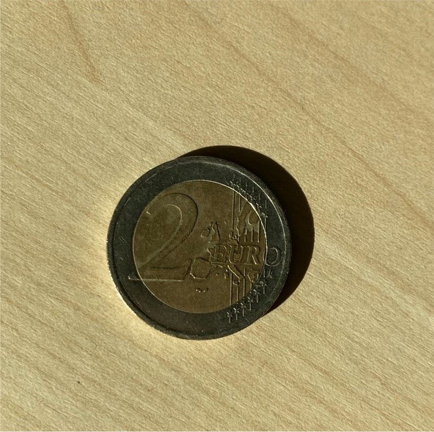 2 Euro Münze "Bertha von Suttner" 2002 in Bönen