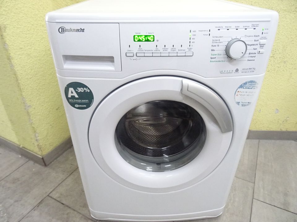 Waschmaschine Bauknecht 7Kg AA 1400U/min )*1 Jahr Garantie** in Berlin