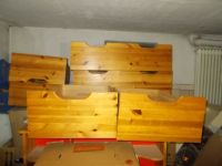 6 Unterbau Bett Vollholz Schubladen für Betten ab 160 cm Breite Niedersachsen - Edewecht Vorschau