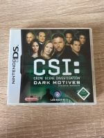 Nintendo DS Spiel „CSI Dark Motives“ Wandsbek - Hamburg Bramfeld Vorschau