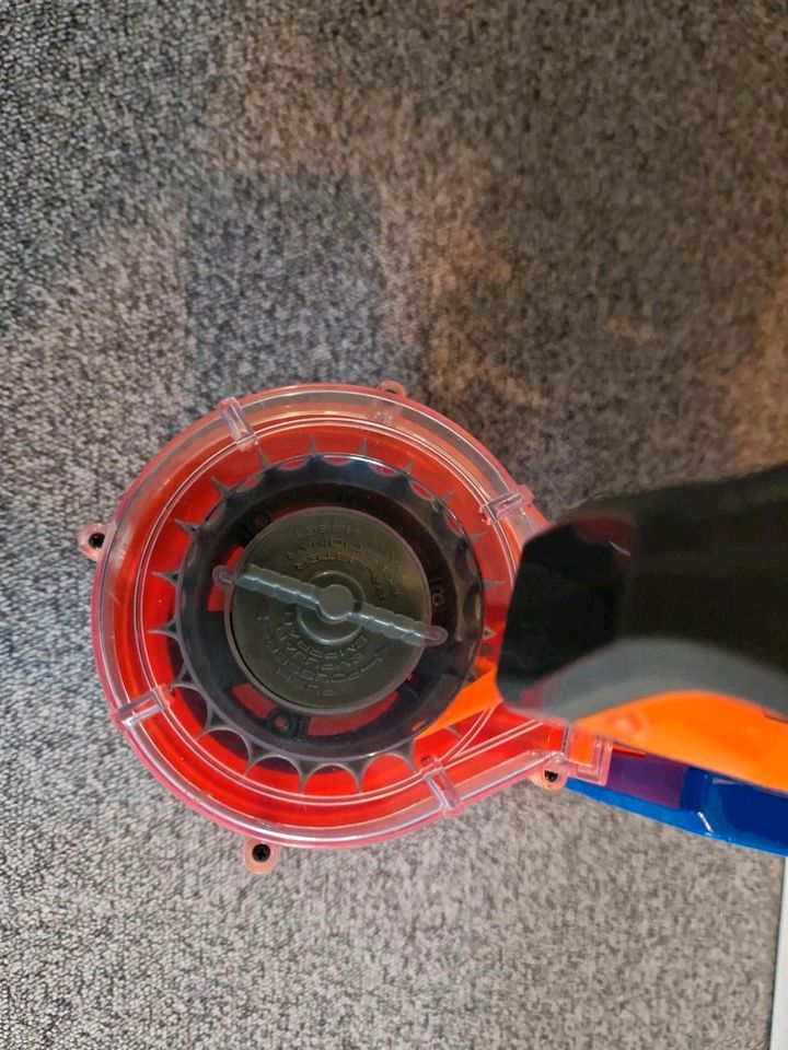 Nerf Hyperfire Elite mit Pfeilen in Osterby bei Medelby