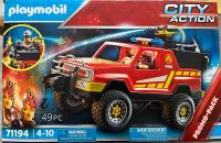 Playmobil Feuerwehr, 71194 NEU Brandenburg - Lieberose Vorschau