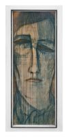 Amedeo Modigliani: "Autoportrait" (1919) - seltener Kunstdruck Nordrhein-Westfalen - Paderborn Vorschau