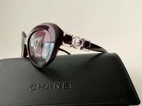 Chanel Sonnenbrille mit Perle Bordeaux inkl Rechnung München - Maxvorstadt Vorschau