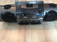 UKW-Radio / CD-PLayer / Doppelkassettendeck JGC RRMP 3500 Baden-Württemberg - Waldenbuch Vorschau