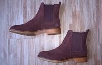 CLARKS "Clarkdale Arlo" Chelsea Boots Stiefeletten NEU burgundy Nordrhein-Westfalen - Neuss Vorschau