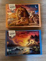 2 Puzzle NEU jeweils 1000 Teile Bayern - Simbach Vorschau