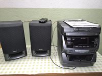 Sharp Minikomponenten System Anlage Radio Cassette Hessen - Büttelborn Vorschau