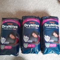 3x Pampers dry nites 8 bis 15 Mädchen Pants Dortmund - Neuasseln Vorschau