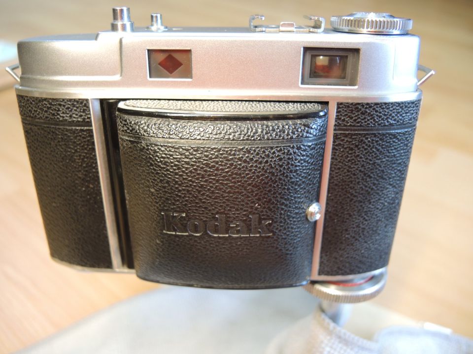 Kodak   RETINA  II c  mit  XENON  C  2,8 / 50mm in Wuppertal