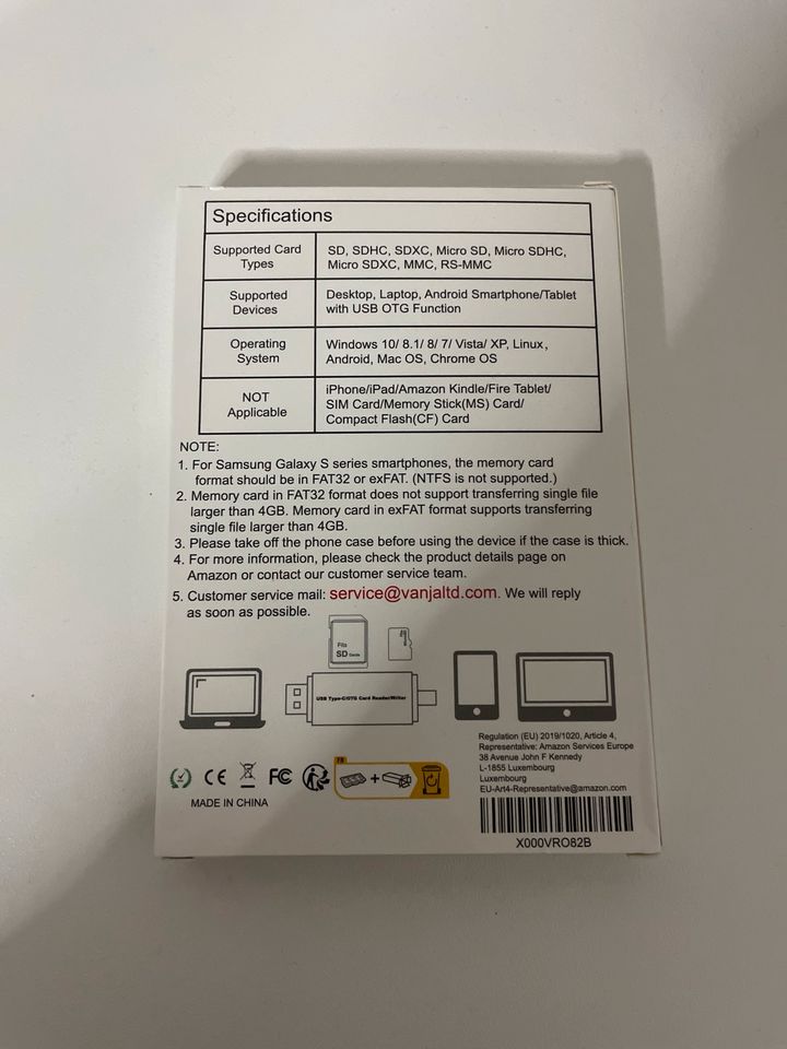 USB Card Reader für SD-Karten und MicroSD Karten in Berlin