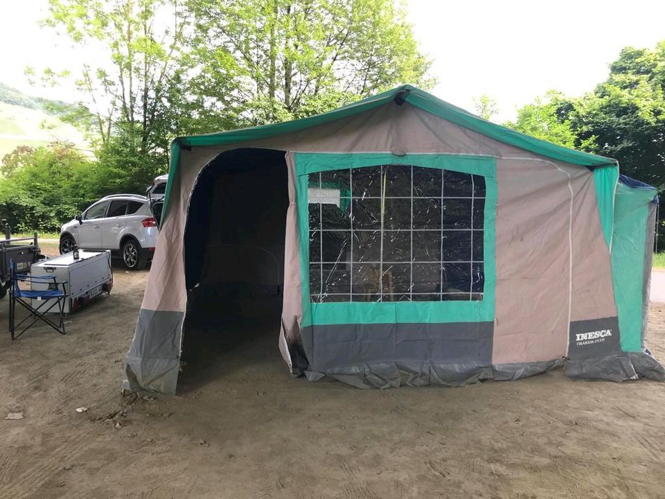 Wohnwagen Zeltanhänger klappi in Kenn