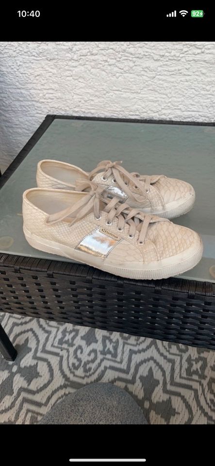 Superga Sneaker Schuhe 38 in Pfungstadt