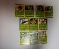 Pokemon Karten Pflanzen-Set 5x vorhanden Dresden - Äußere Neustadt Vorschau